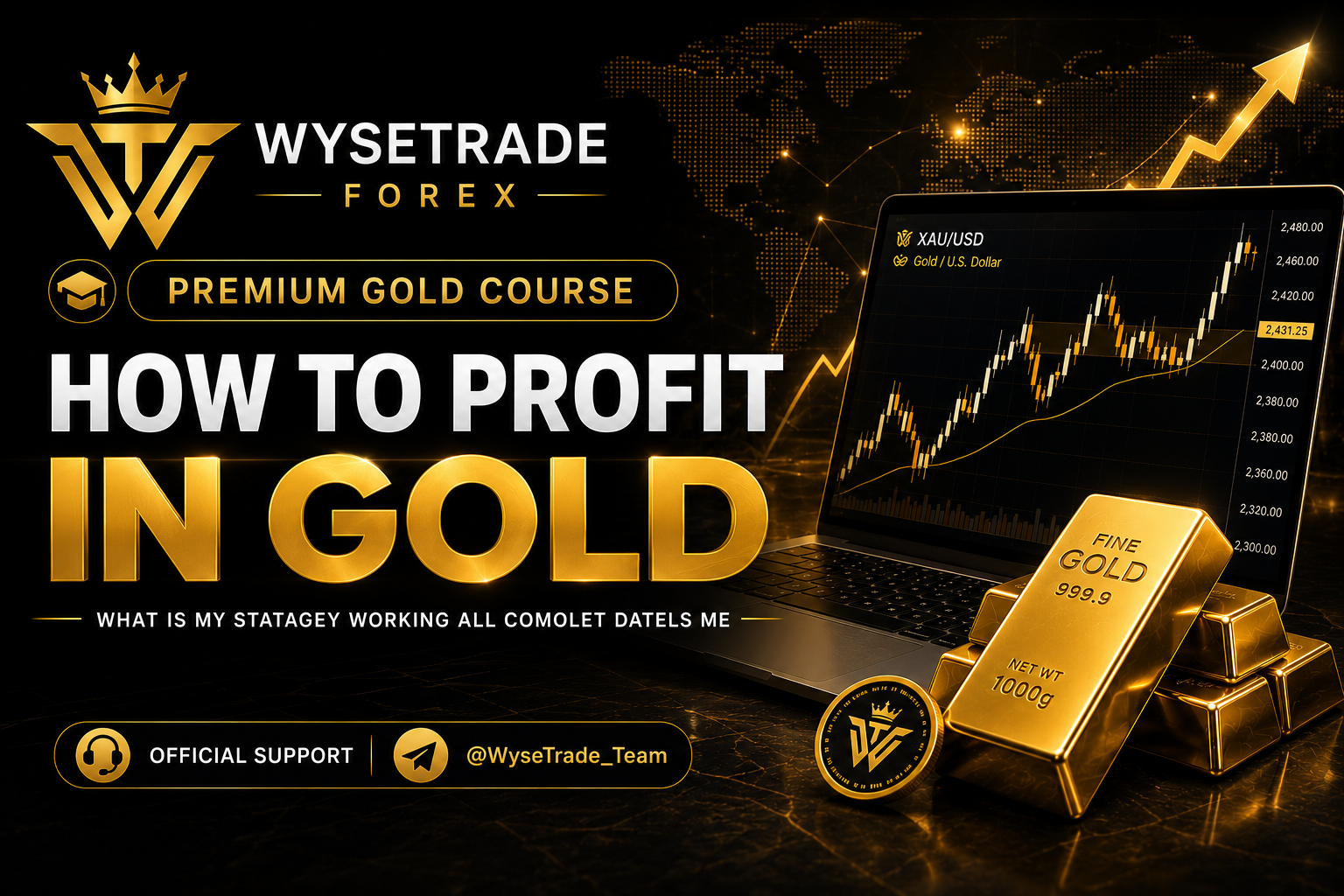 WyseTrade Course Banner